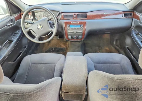 2011 Chevrolet Impala Ls z USA, uszkodzony, nr VIN 2G1WA5EK6B1134994